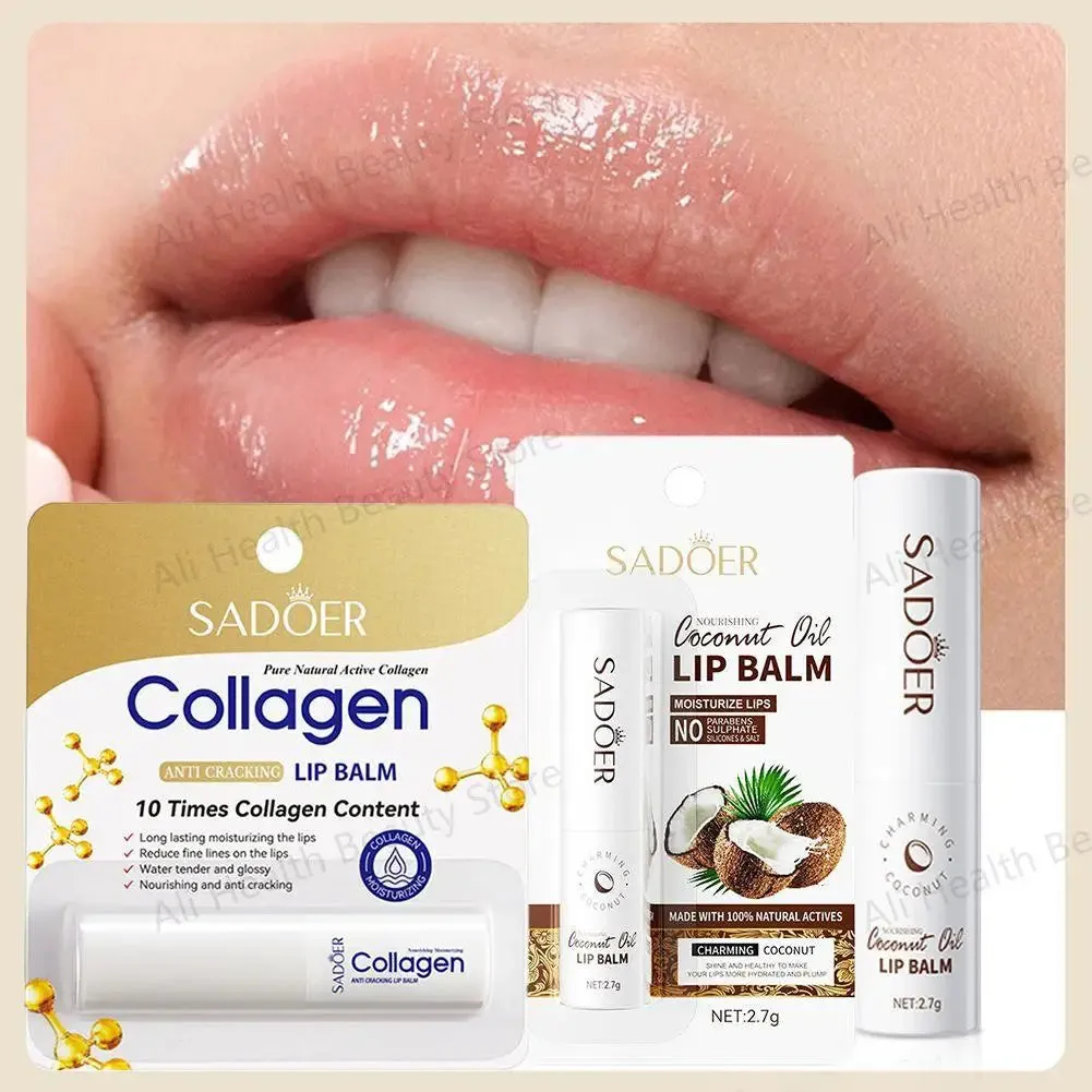 Coconut Collagen Lip Balm