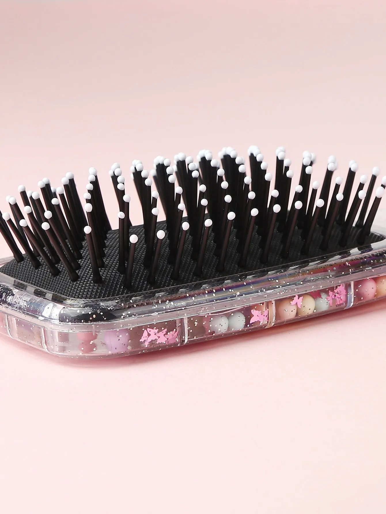 Colorful Balls Decor Hair Brush Detangling Hair Brush Detangler Brush Hair Comb