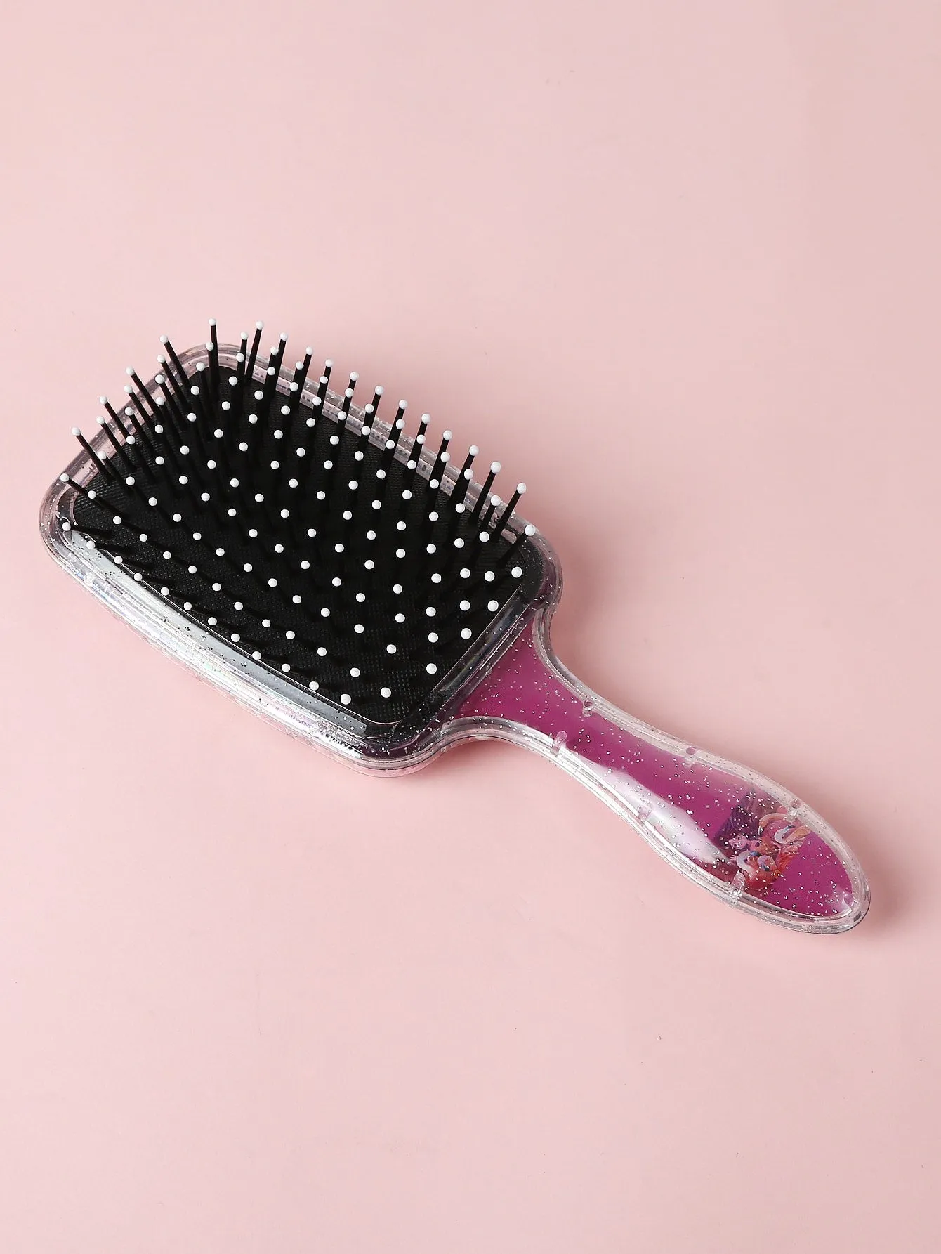 Colorful Balls Decor Hair Brush Detangling Hair Brush Detangler Brush Hair Comb