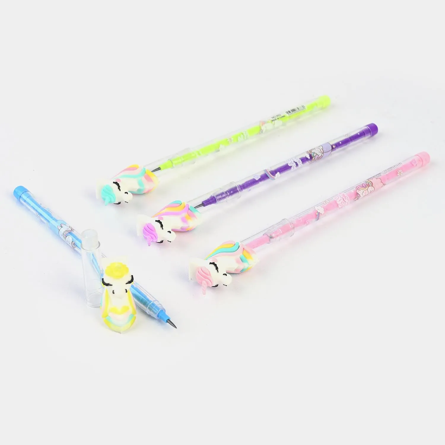 Cute Character Pencil | 4PCs