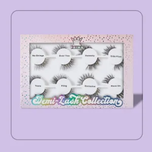 Demi 1/2 (Half) Lash Collection Vault