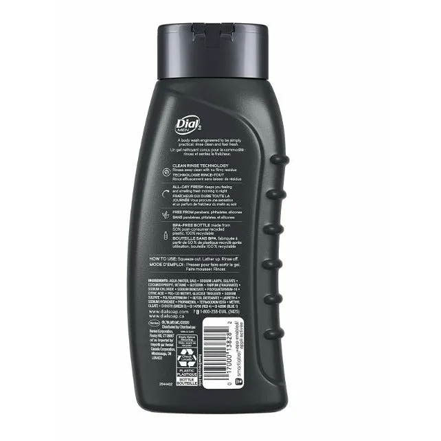 Dial: Men Body Wash Advanced Hydration 16oz