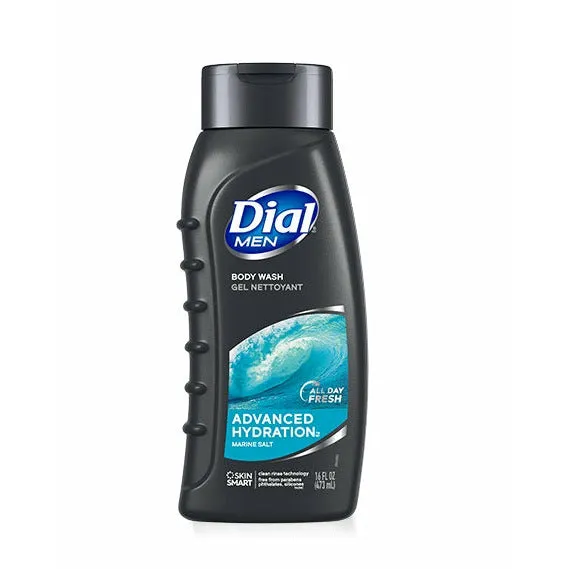 Dial: Men Body Wash Advanced Hydration 16oz