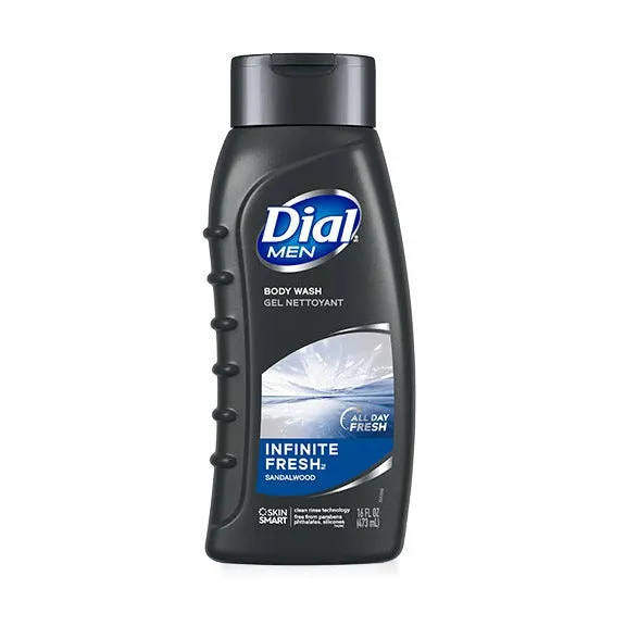 Dial: Men Body Wash Infinite Fresh 16oz