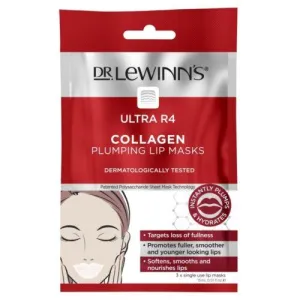 Dr LeWinn's Ultra R4 Plump Lip Mask 3 Piece