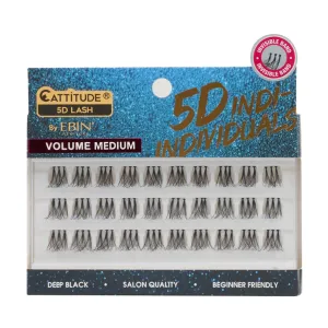 EBIN CATTITUDE 5D Indi-Individuals Lash #IDL005 VOLUME MEDIUM