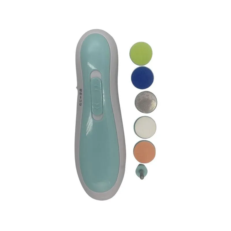 Electronic Baby Nail Trimming And Grooming Kit With LED Light ED-19