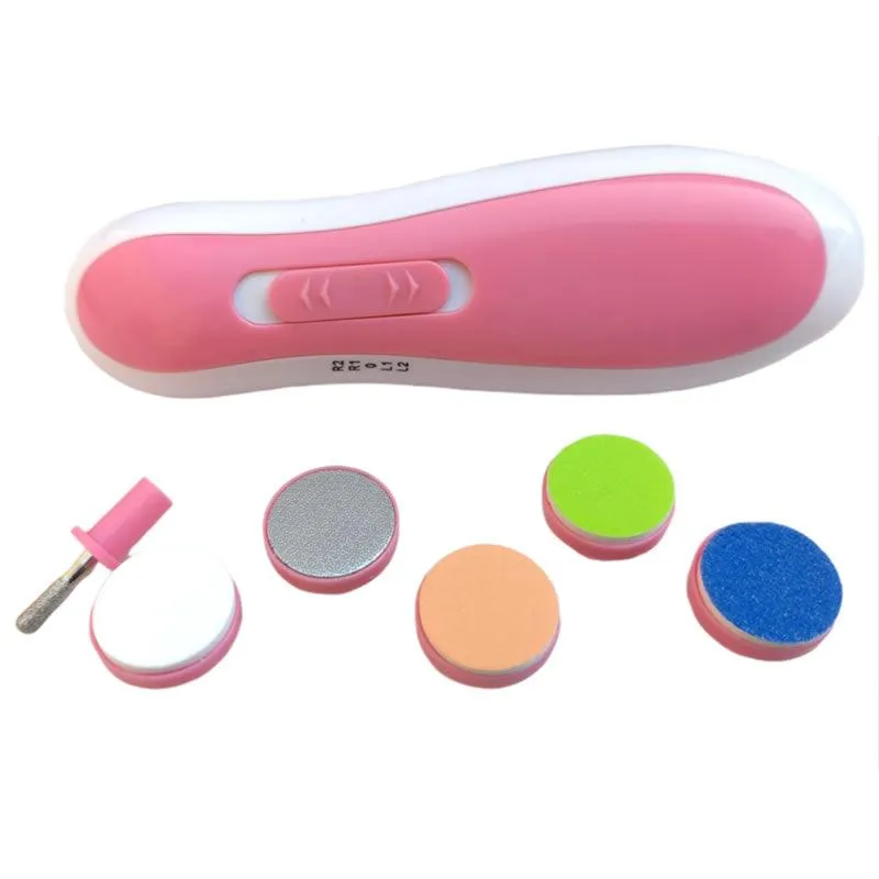 Electronic Baby Nail Trimming And Grooming Kit With LED Light