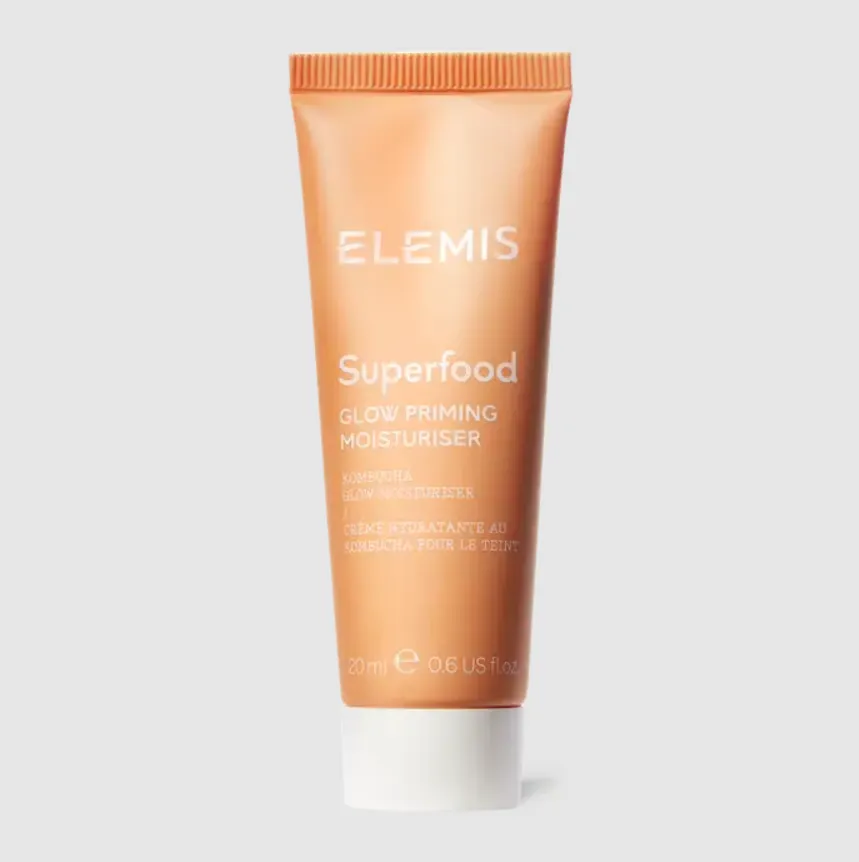 Elemis Superfood Glow Priming Moisturiser Travel Size (20 ml)