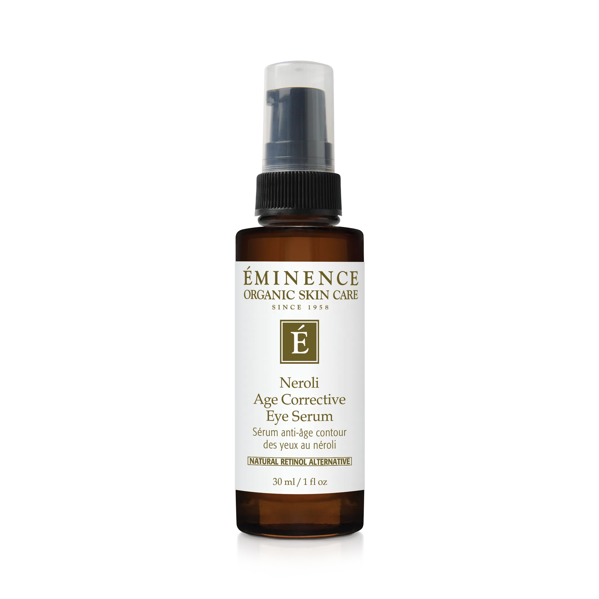 eminence organics neroli age corrective eye serum