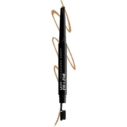 Eyebrow pencil Nyx Fill & Fluff Pomade Pencil Blonde 15G, Nyx Professional Makeup