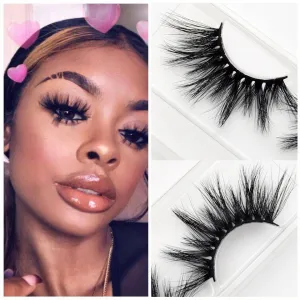 Eyelashes Mink Eyelashes High Volume Mink Lashes Soft Dramatic Eye lashes