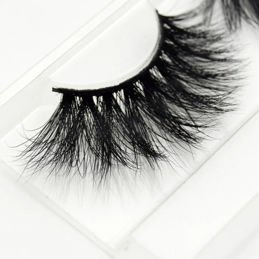 Eyelashes Mink Eyelashes High Volume Mink Lashes Soft Dramatic Eye lashes