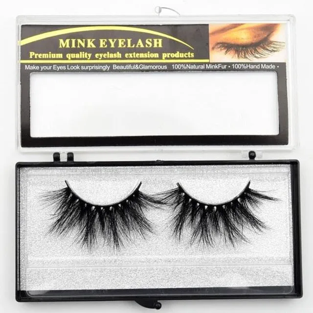 Eyelashes Mink Eyelashes High Volume Mink Lashes Soft Dramatic Eye lashes