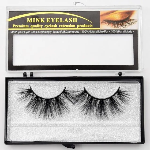 Eyelashes Mink Eyelashes High Volume Mink Lashes Soft Dramatic Eye lashes