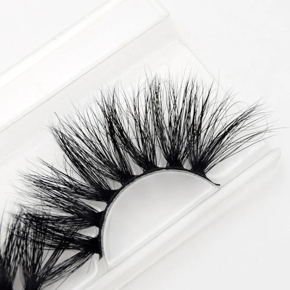 Eyelashes Mink Eyelashes High Volume Mink Lashes Soft Dramatic Eye lashes