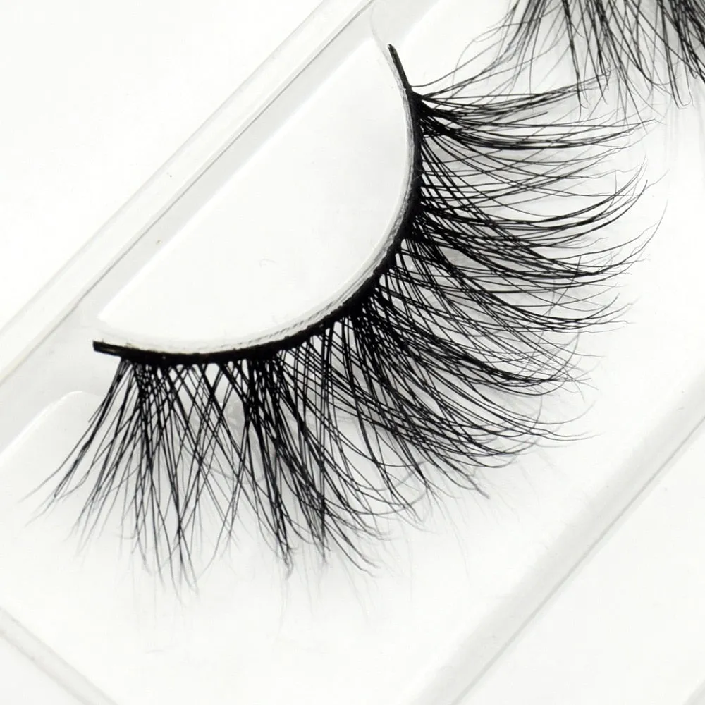 Eyelashes Mink Eyelashes High Volume Mink Lashes Soft Dramatic Eye lashes