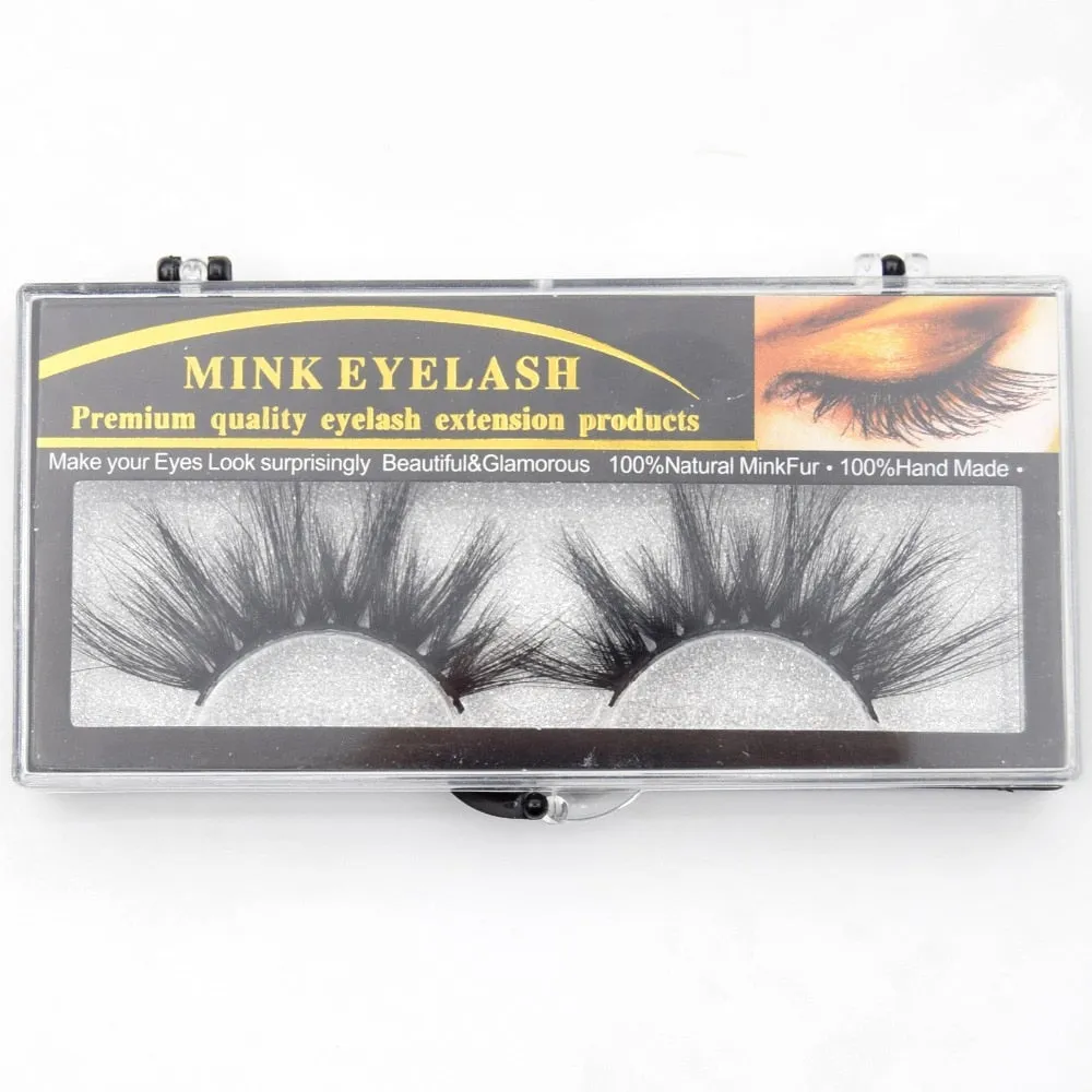 Eyelashes Mink Eyelashes High Volume Mink Lashes Soft Dramatic Eye lashes