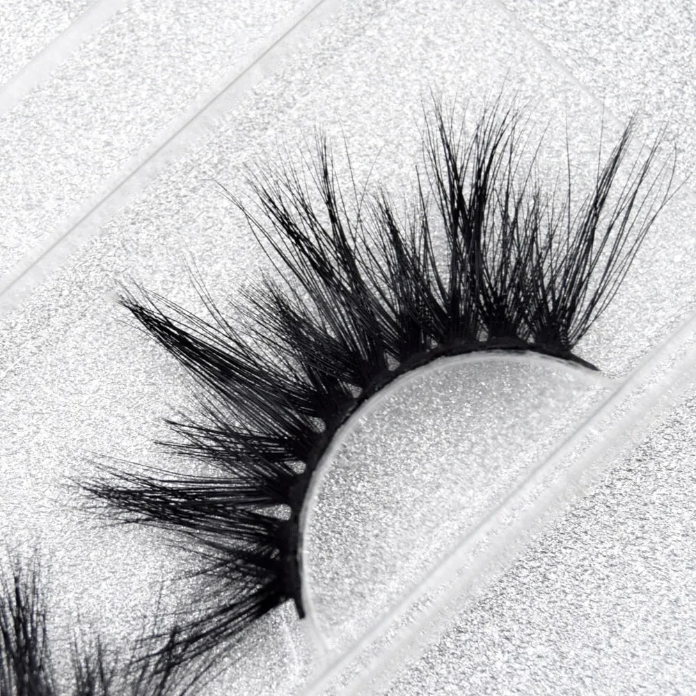 Eyelashes Mink Eyelashes High Volume Mink Lashes Soft Dramatic Eye lashes