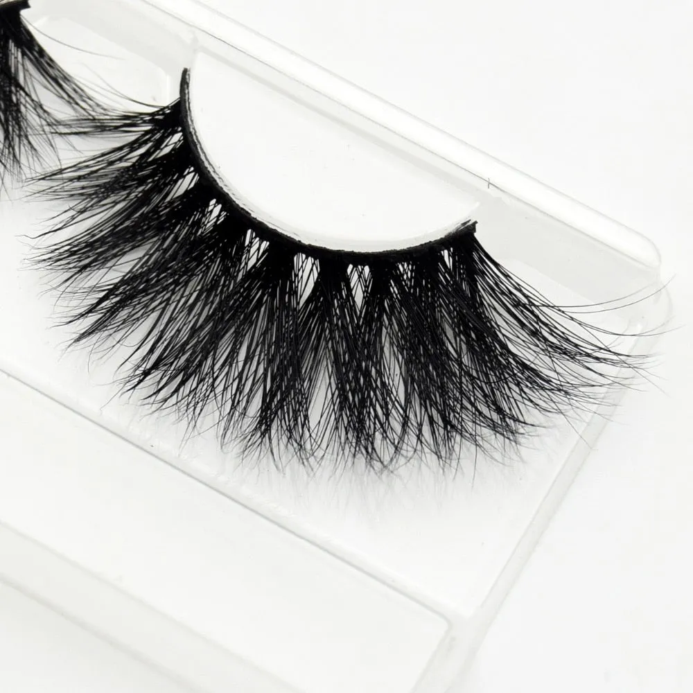 Eyelashes Mink Eyelashes High Volume Mink Lashes Soft Dramatic Eye lashes