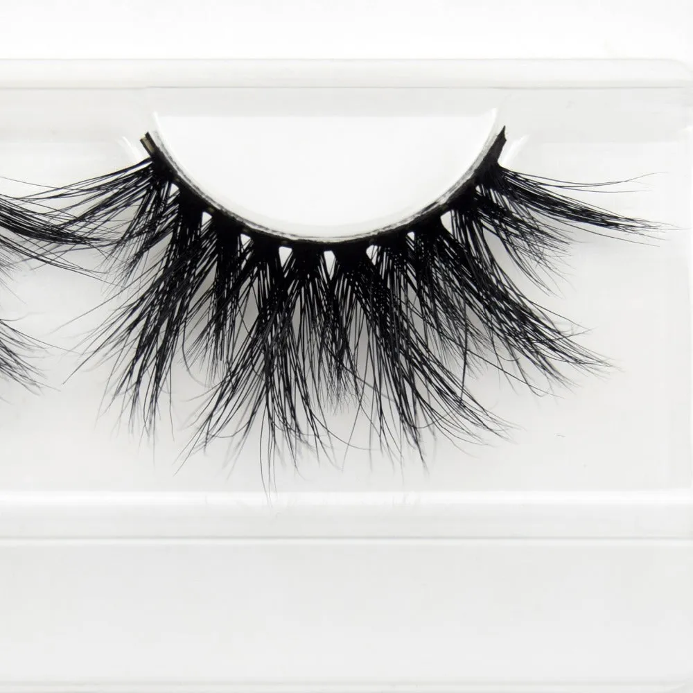 Eyelashes Mink Eyelashes High Volume Mink Lashes Soft Dramatic Eye lashes