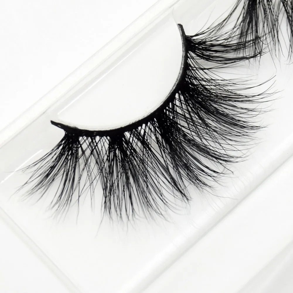 Eyelashes Mink Eyelashes High Volume Mink Lashes Soft Dramatic Eye lashes