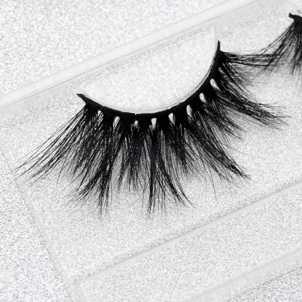 Eyelashes Mink Eyelashes High Volume Mink Lashes Soft Dramatic Eye lashes