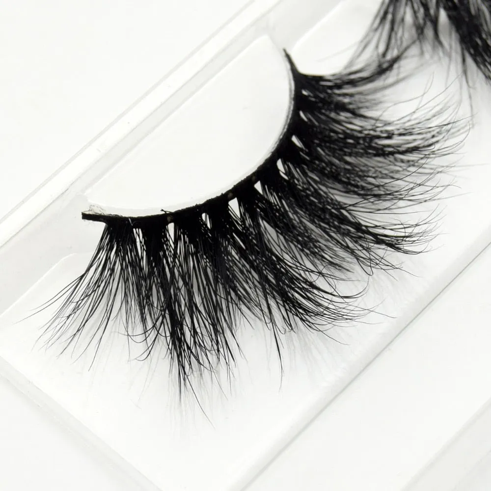 Eyelashes Mink Eyelashes High Volume Mink Lashes Soft Dramatic Eye lashes