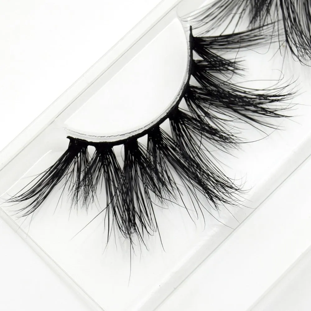 Eyelashes Mink Eyelashes High Volume Mink Lashes Soft Dramatic Eye lashes