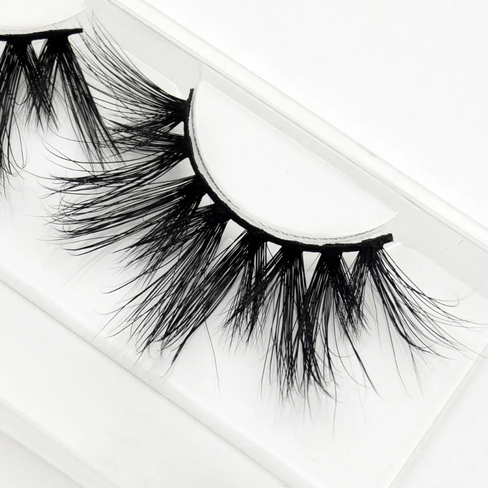 Eyelashes Mink Eyelashes High Volume Mink Lashes Soft Dramatic Eye lashes