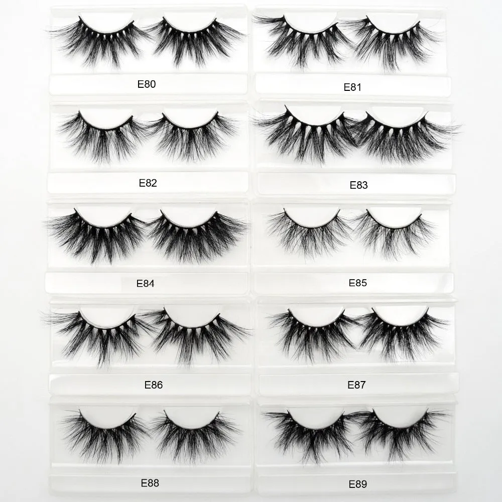 Eyelashes Mink Eyelashes High Volume Mink Lashes Soft Dramatic Eye lashes