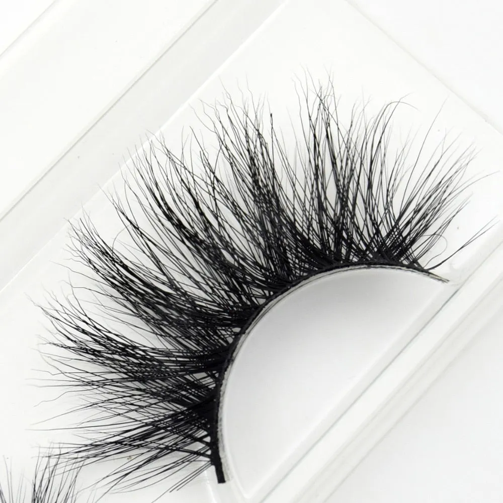 Eyelashes Mink Eyelashes High Volume Mink Lashes Soft Dramatic Eye lashes