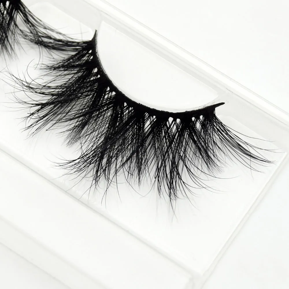 Eyelashes Mink Eyelashes High Volume Mink Lashes Soft Dramatic Eye lashes