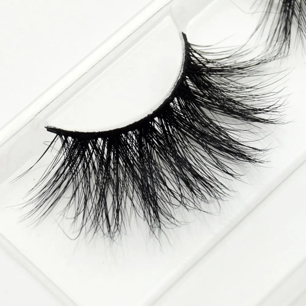 Eyelashes Mink Eyelashes High Volume Mink Lashes Soft Dramatic Eye lashes