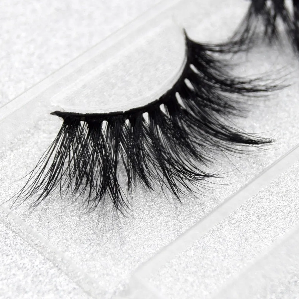 Eyelashes Mink Eyelashes High Volume Mink Lashes Soft Dramatic Eye lashes