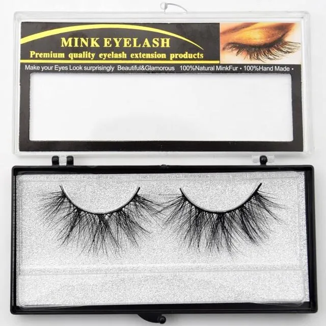 Eyelashes Mink Eyelashes High Volume Mink Lashes Soft Dramatic Eye lashes