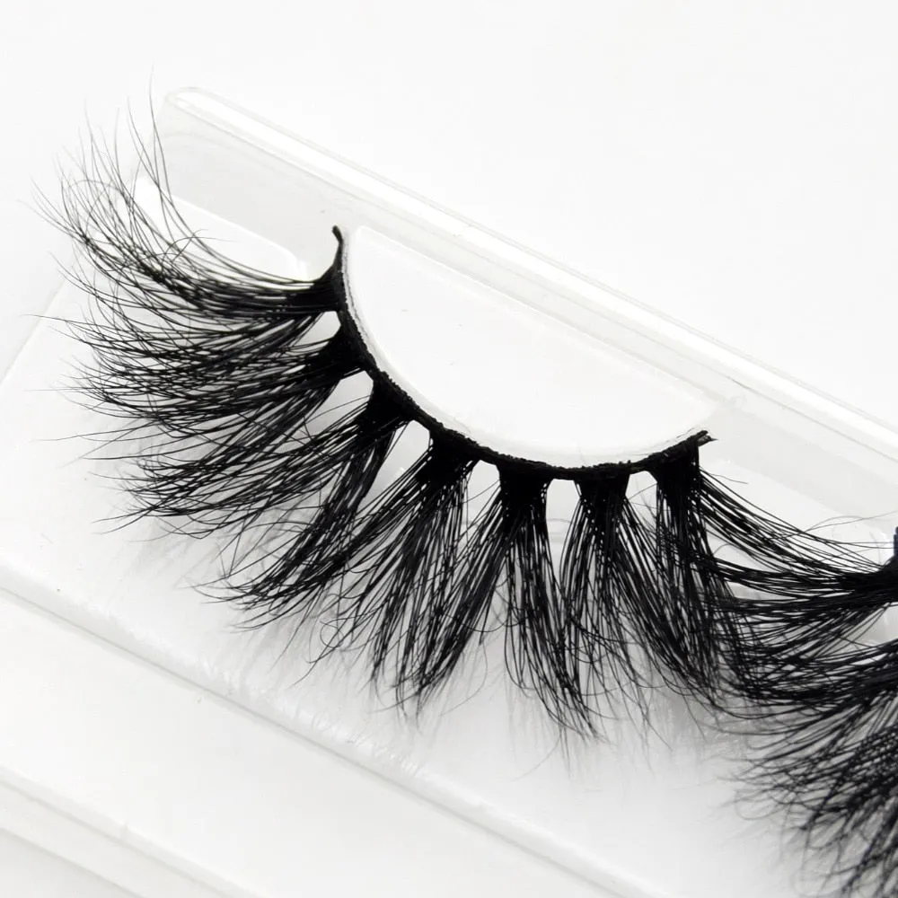 Eyelashes Mink Eyelashes High Volume Mink Lashes Soft Dramatic Eye lashes