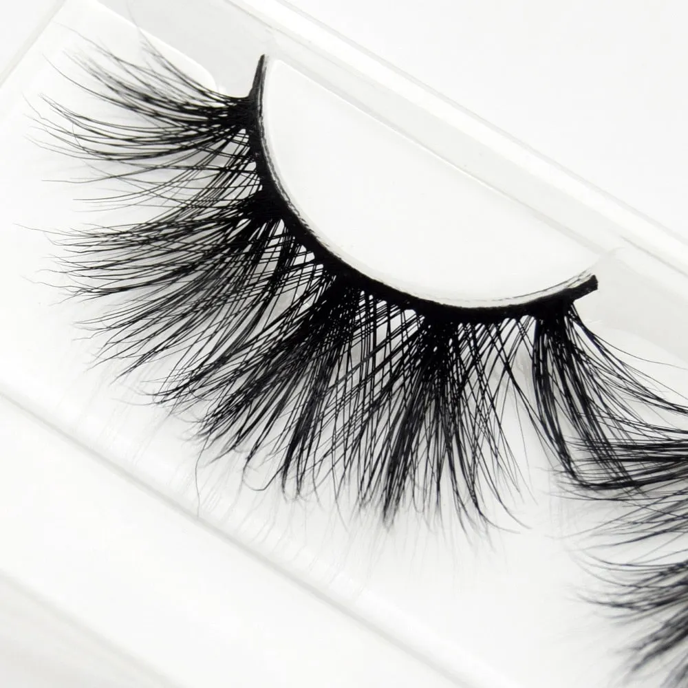 Eyelashes Mink Eyelashes High Volume Mink Lashes Soft Dramatic Eye lashes