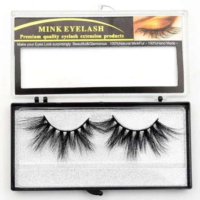 Eyelashes Mink Eyelashes High Volume Mink Lashes Soft Dramatic Eye lashes