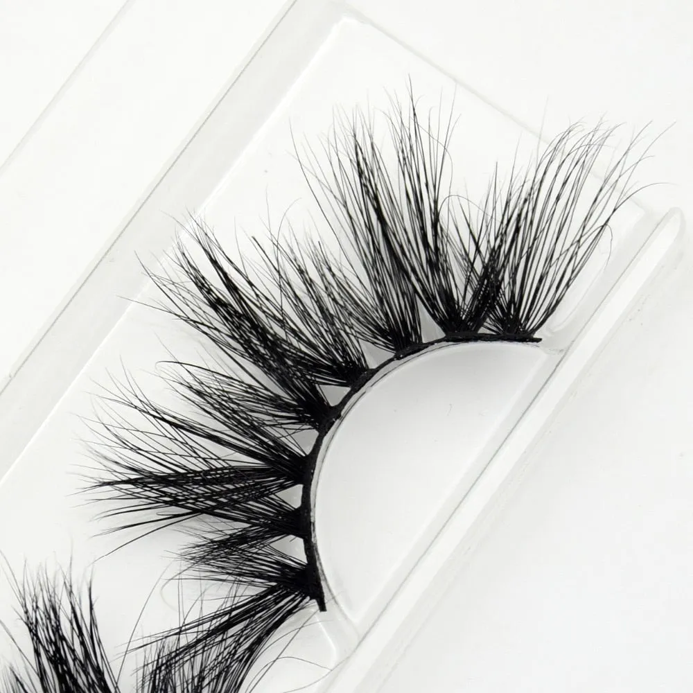 Eyelashes Mink Eyelashes High Volume Mink Lashes Soft Dramatic Eye lashes