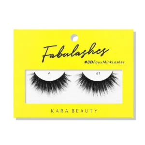 Fabulashes 3D Faux Mink Lashes A61 (12 units)