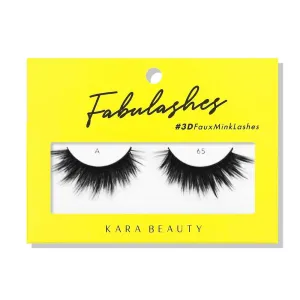 Fabulashes 3D Faux Mink Lashes A65 (12 units)