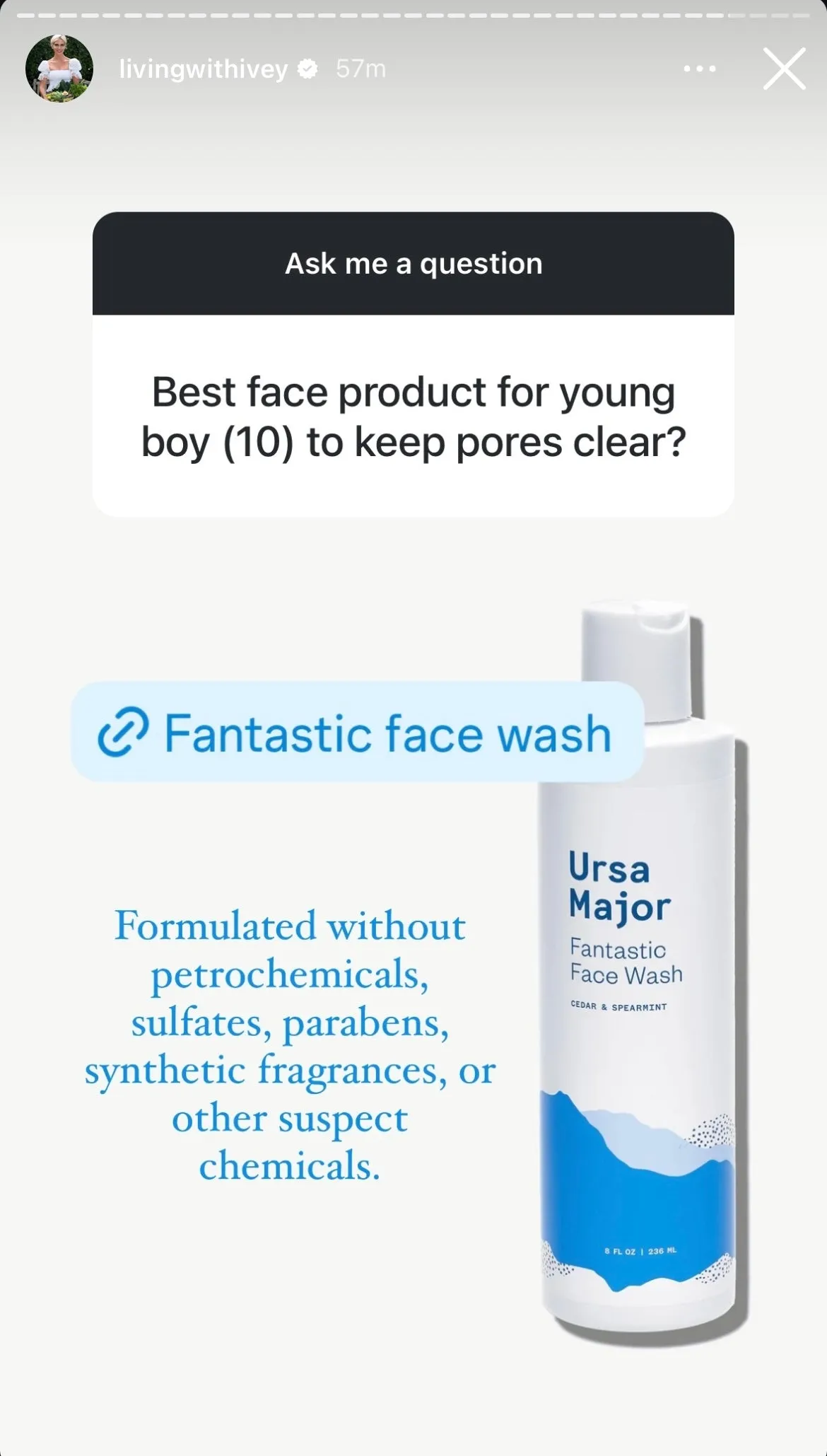 Fantastic Face Wash