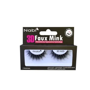 Faux Mink 3D Lashes