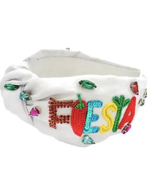 Fiesta Bead & Jewel Headband