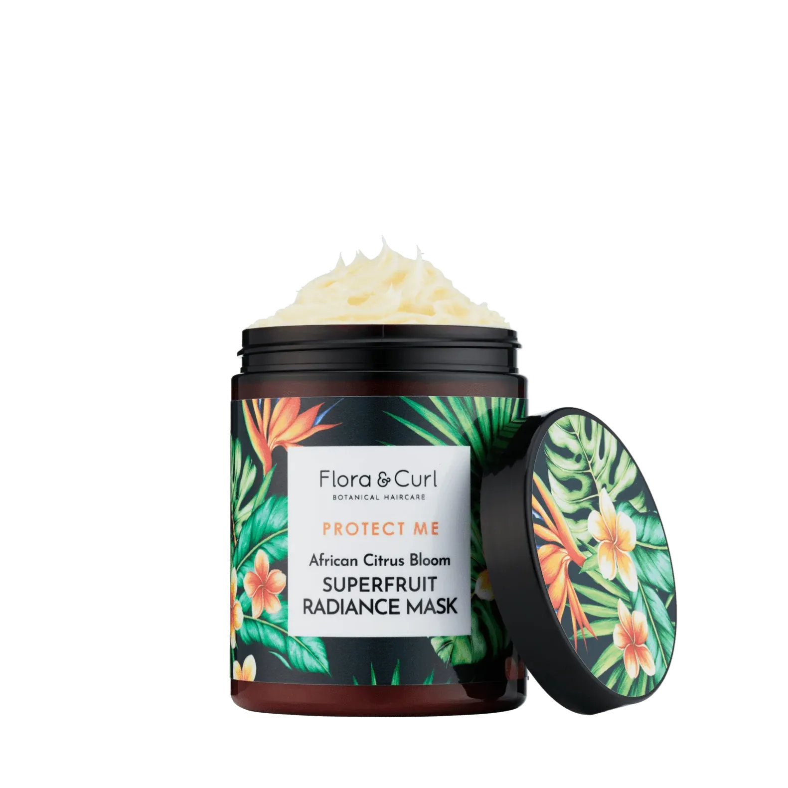 Flora & Curl African Citrus Superfruit Radiance Mask 300ml