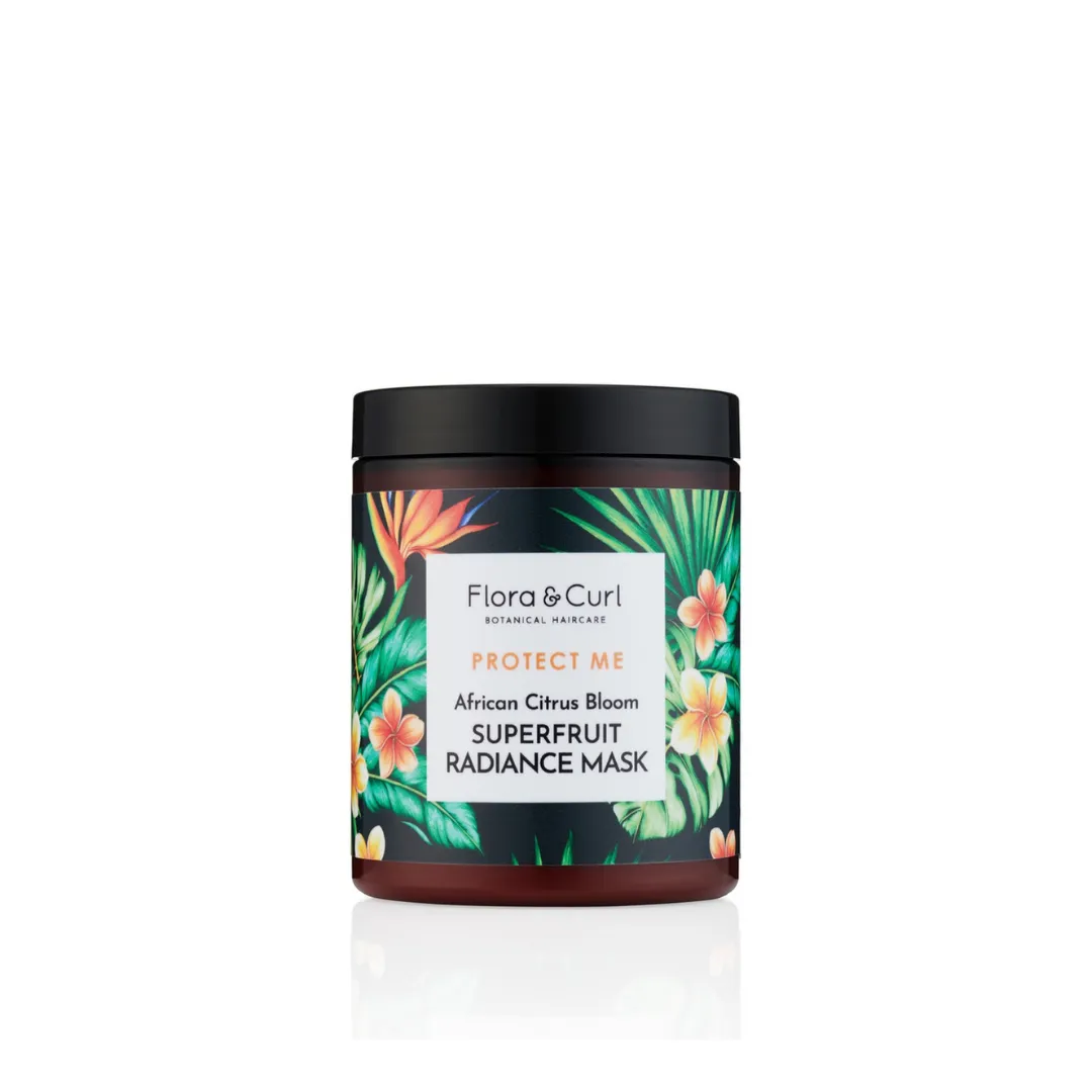 Flora & Curl African Citrus Superfruit Radiance Mask 300ml