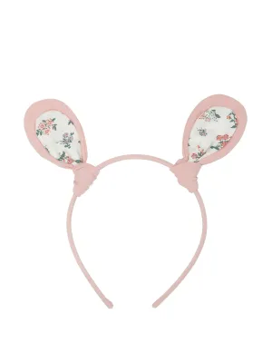 Flora bunny ears headband