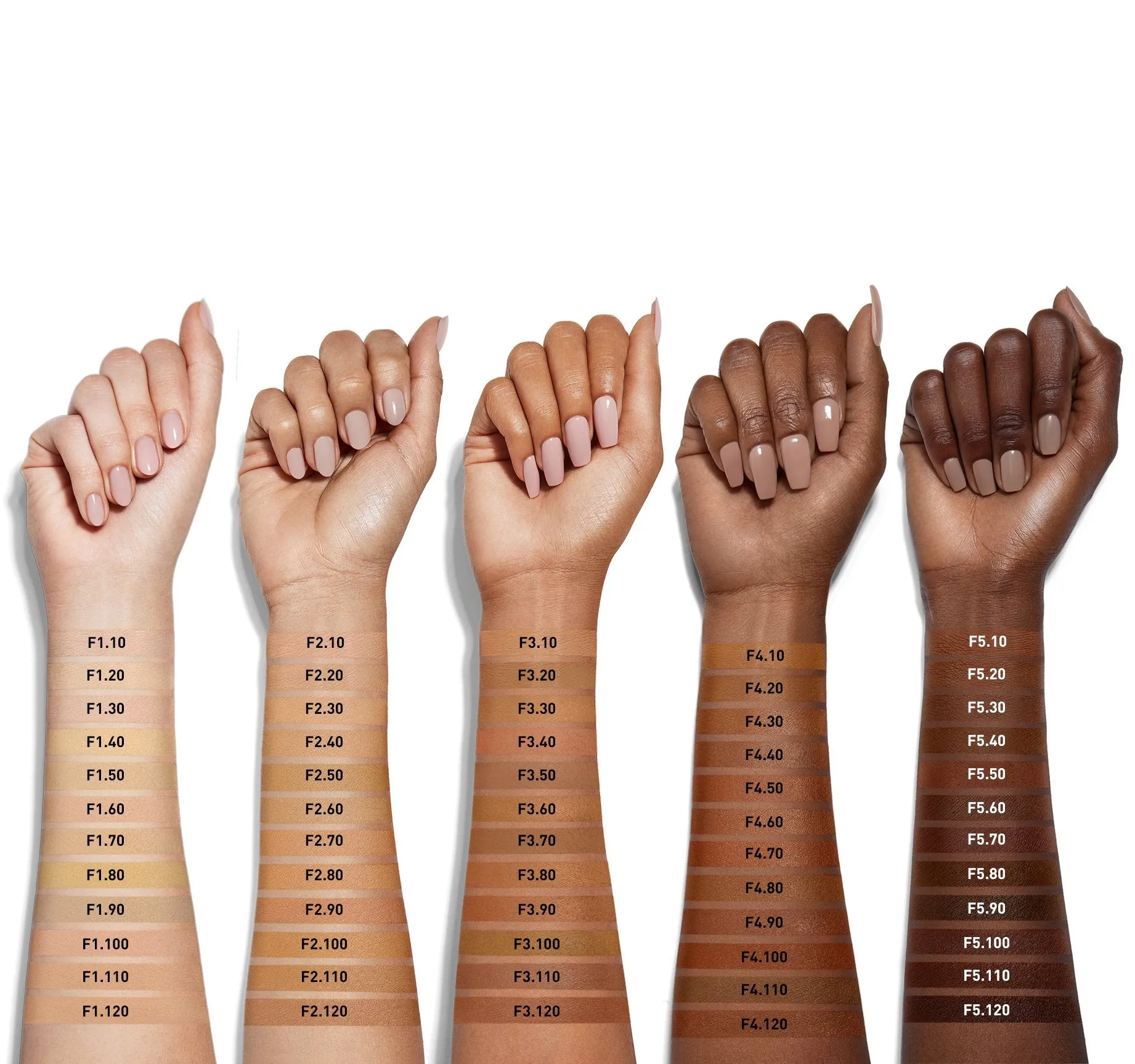 FLUIDITY FULL-COVERAGE FOUNDATION - F2.100