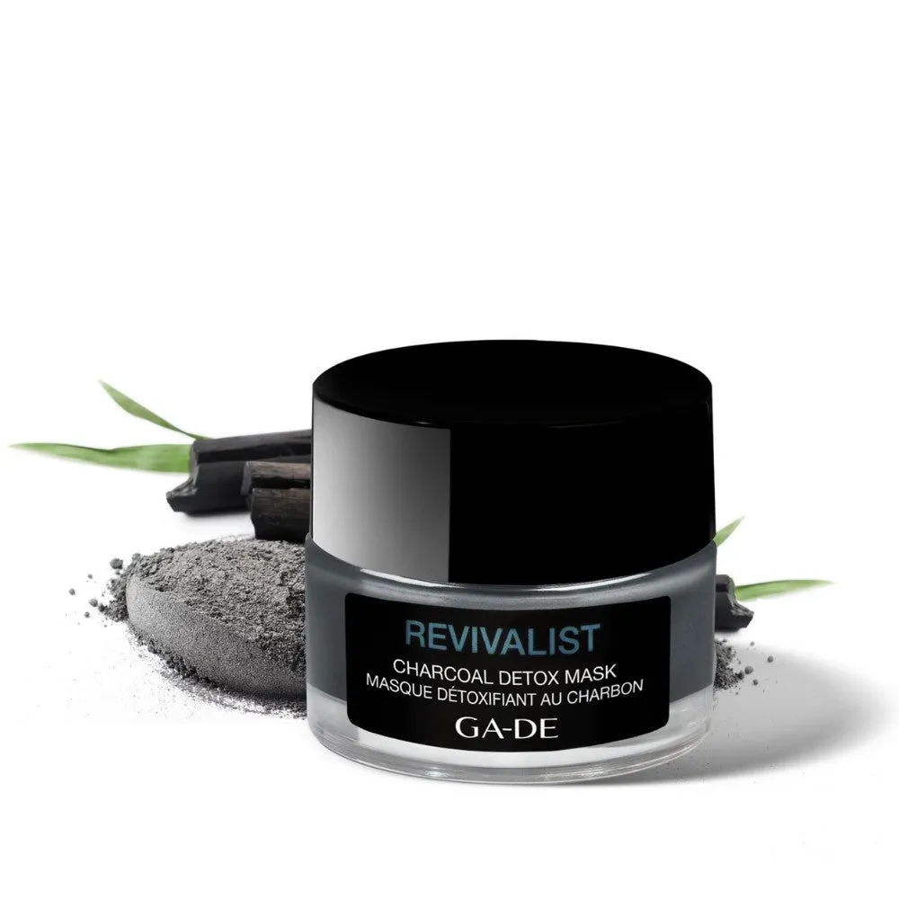 GA-DE Revivalist Charcoal Detox Mask 50ml